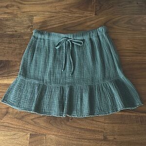 Women's Green Skirt